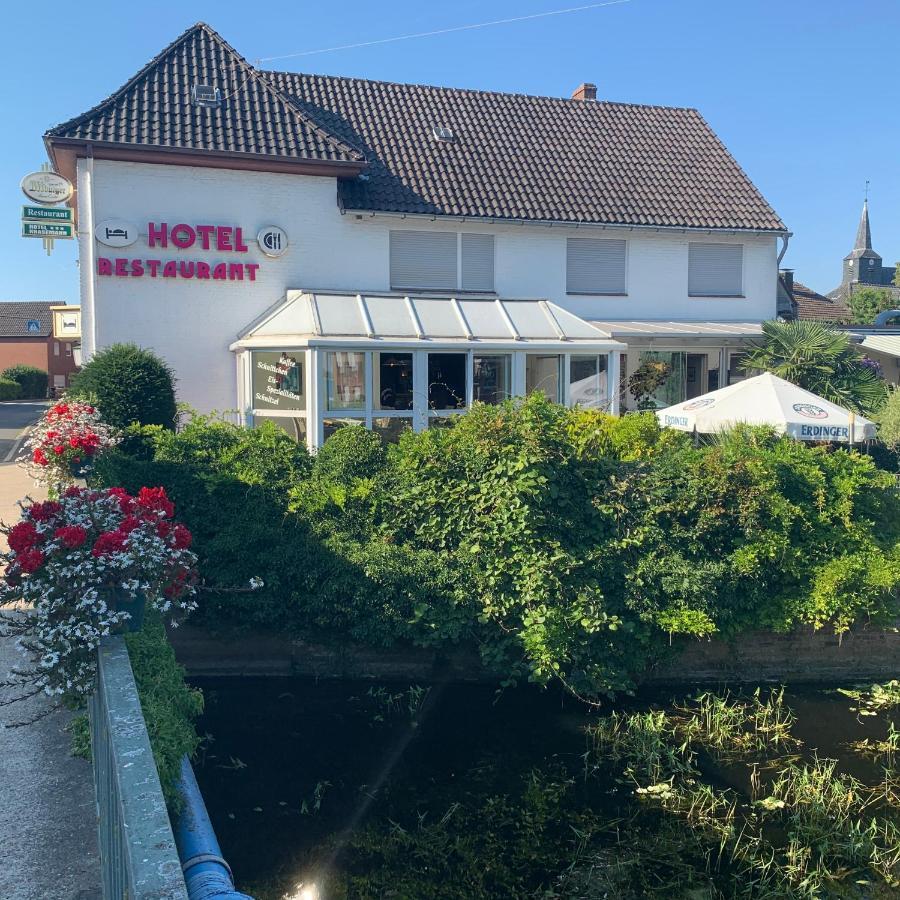 Hotel Helmut Krasemann Isselburg Exterior foto