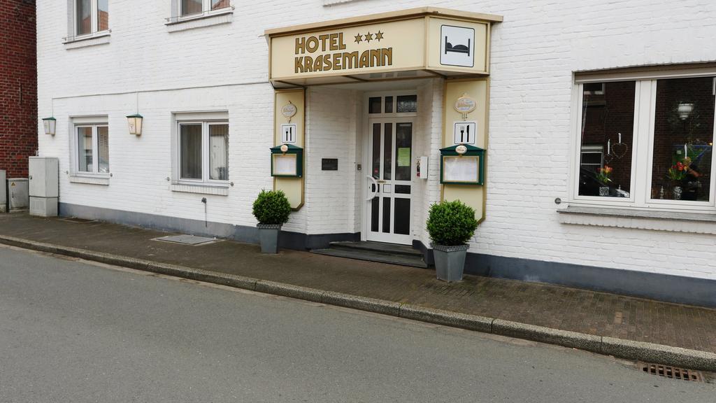 Hotel Helmut Krasemann Isselburg Exterior foto