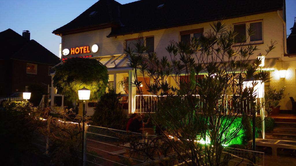 Hotel Helmut Krasemann Isselburg Exterior foto